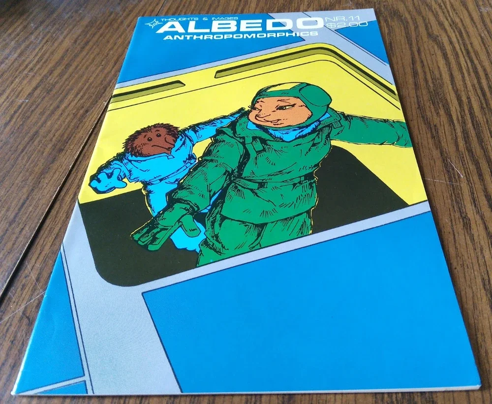 Albedo #11 December 1987 Thoughts & Images